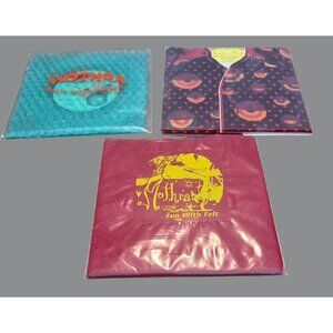 Mothra Vinyl Record Lot 3 Feelin Effervescent Fun Felt Hooked Hobbit 45 RPM